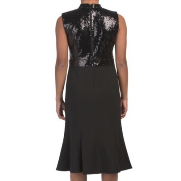 NWT Maggy London black sequin bodice dress, 8 - Picture 2 of 6